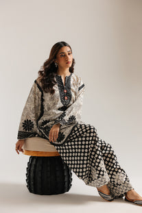 EMBROIDERED SUIT (E4304/103/004)