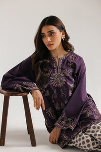 EMBROIDERED SUIT (E4306/103/516)