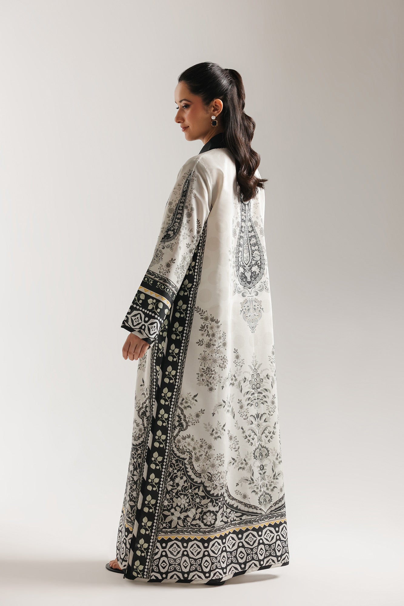 PRINTED KAFTAN (E4319/103/817)