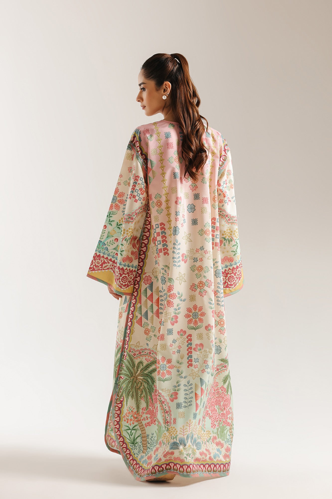 PRINTED KAFTAN (E4339/103/424)