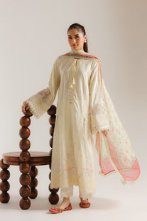 EMBROIDERED SUIT (E4366/103/110)