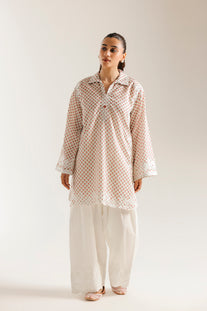 EMBROIDERED SUIT (E4420/103/005)