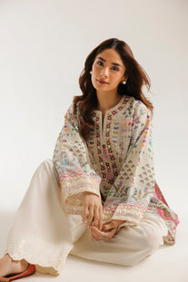 EMBROIDERED SUIT (E4424/103/001)