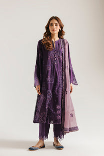 EMBROIDERED SUIT (E4442/103/505)