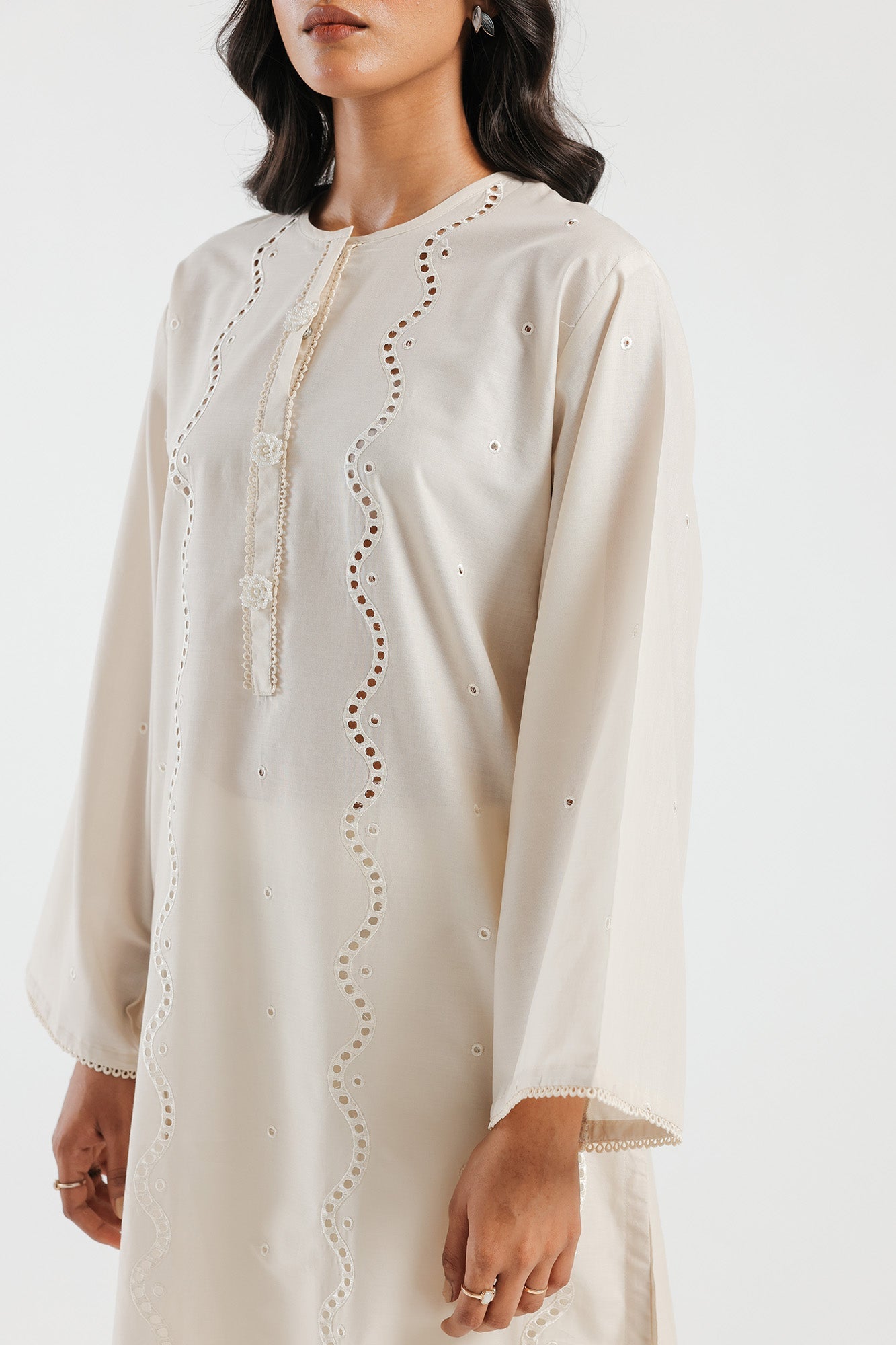 EMBROIDERED SHIRT (E4443/102/005)