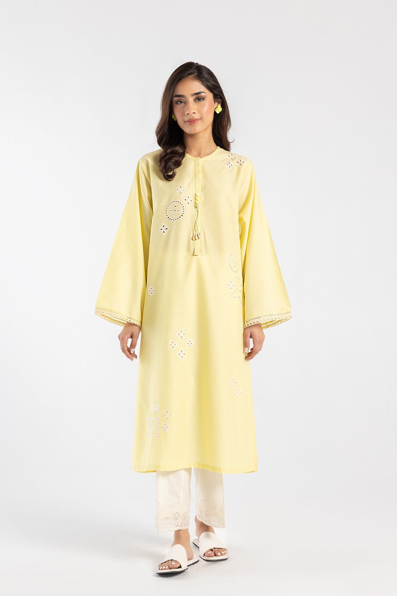 EMBROIDERED SHIRT (E4445/102/109)