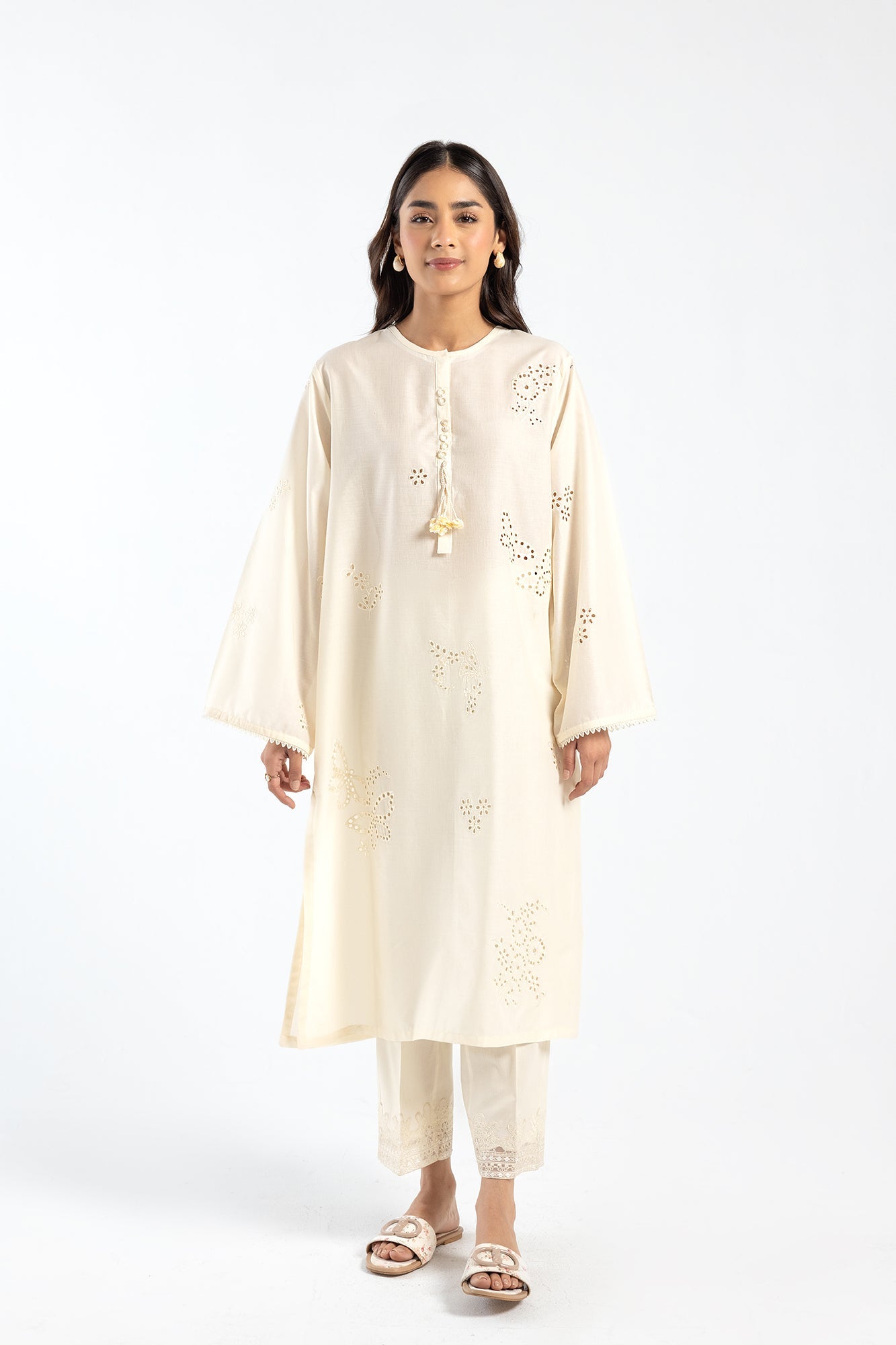 EMBROIDERED SHIRT (E4449/102/002)
