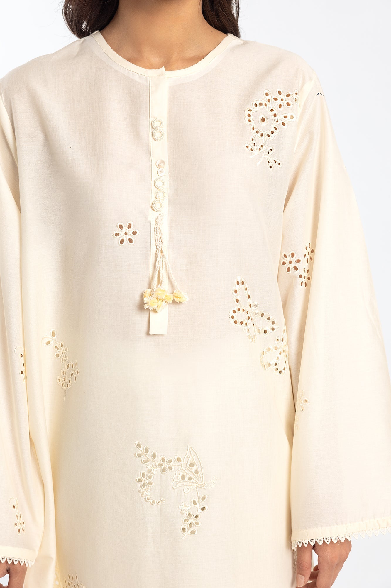 EMBROIDERED SHIRT (E4449/102/002)