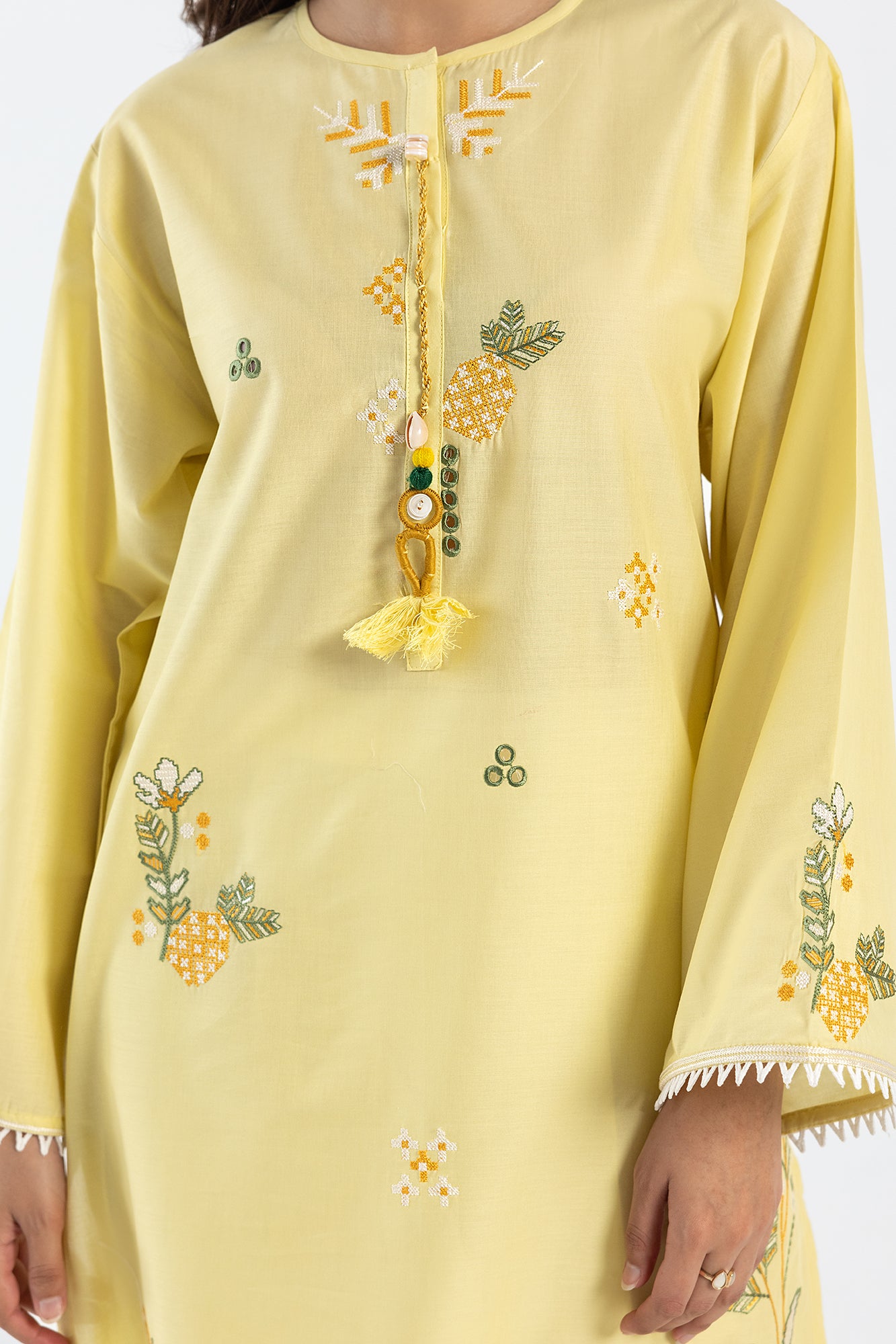 EMBROIDERED SHIRT (E4456/102/109)