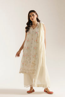 EMBROIDERED SUIT (E4463/103/002)