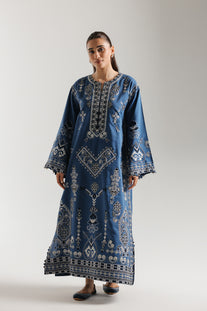 EMBROIDERED KAFTAN (E4474/103/603)