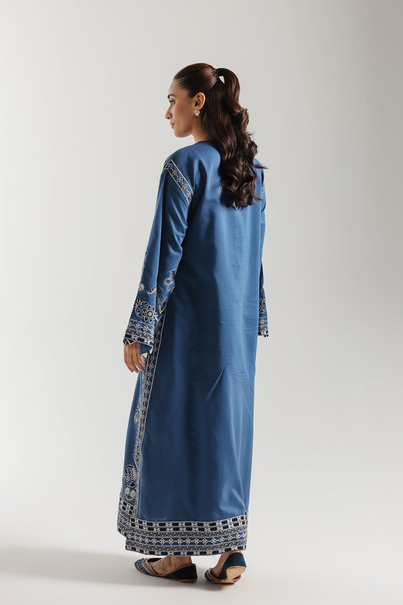 EMBROIDERED KAFTAN (E4474/103/603)