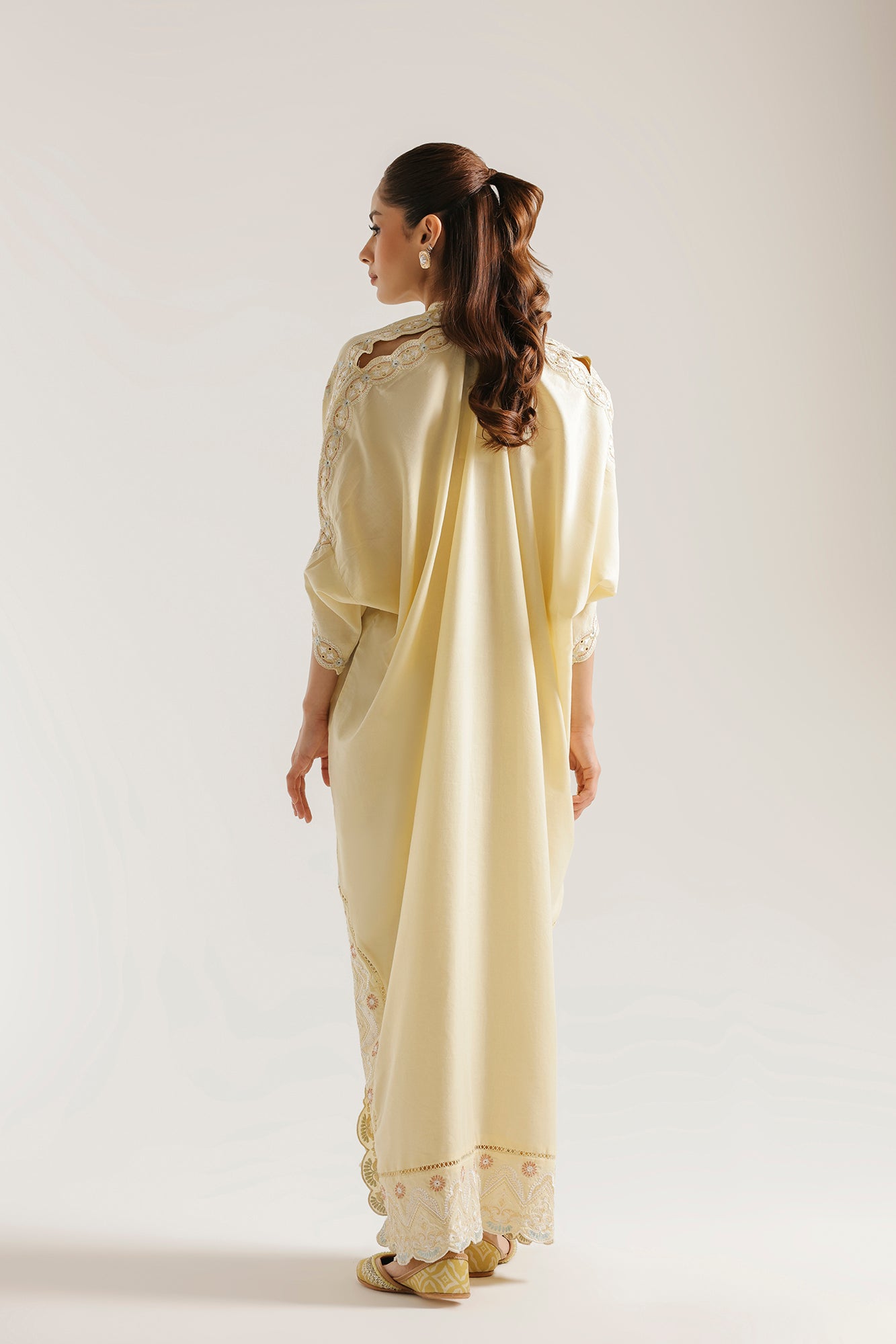 EMBROIDERED KAFTAN (E4501/103/112)