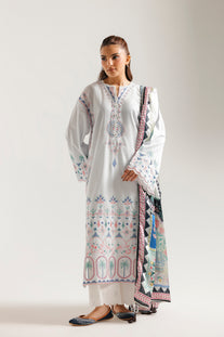 EMBROIDERED SUIT (E4506/103/617)
