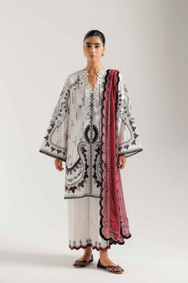 EMBROIDERED SUIT (E4543/103/003)