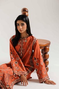 EMBROIDERED SUIT (E4637/103/320)