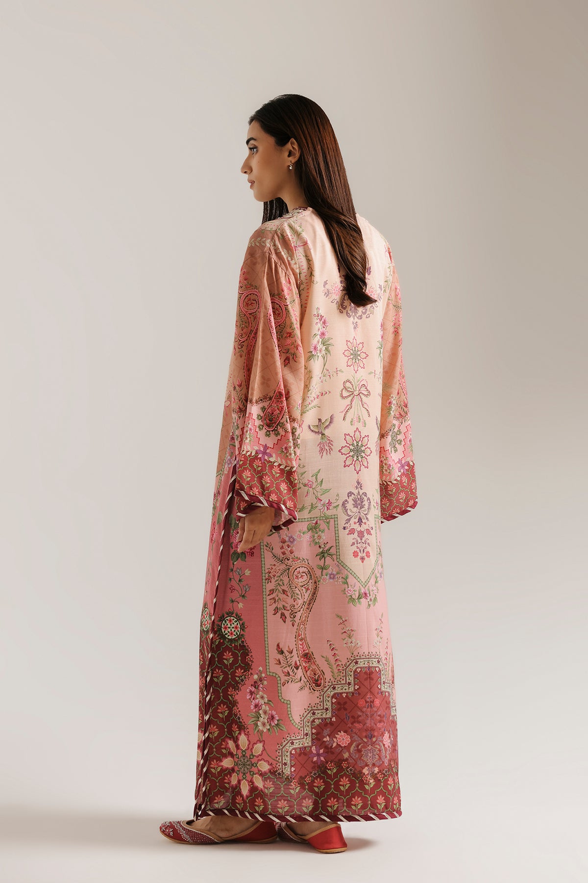 EMBROIDERED KAFTAN (E4725-103-214)