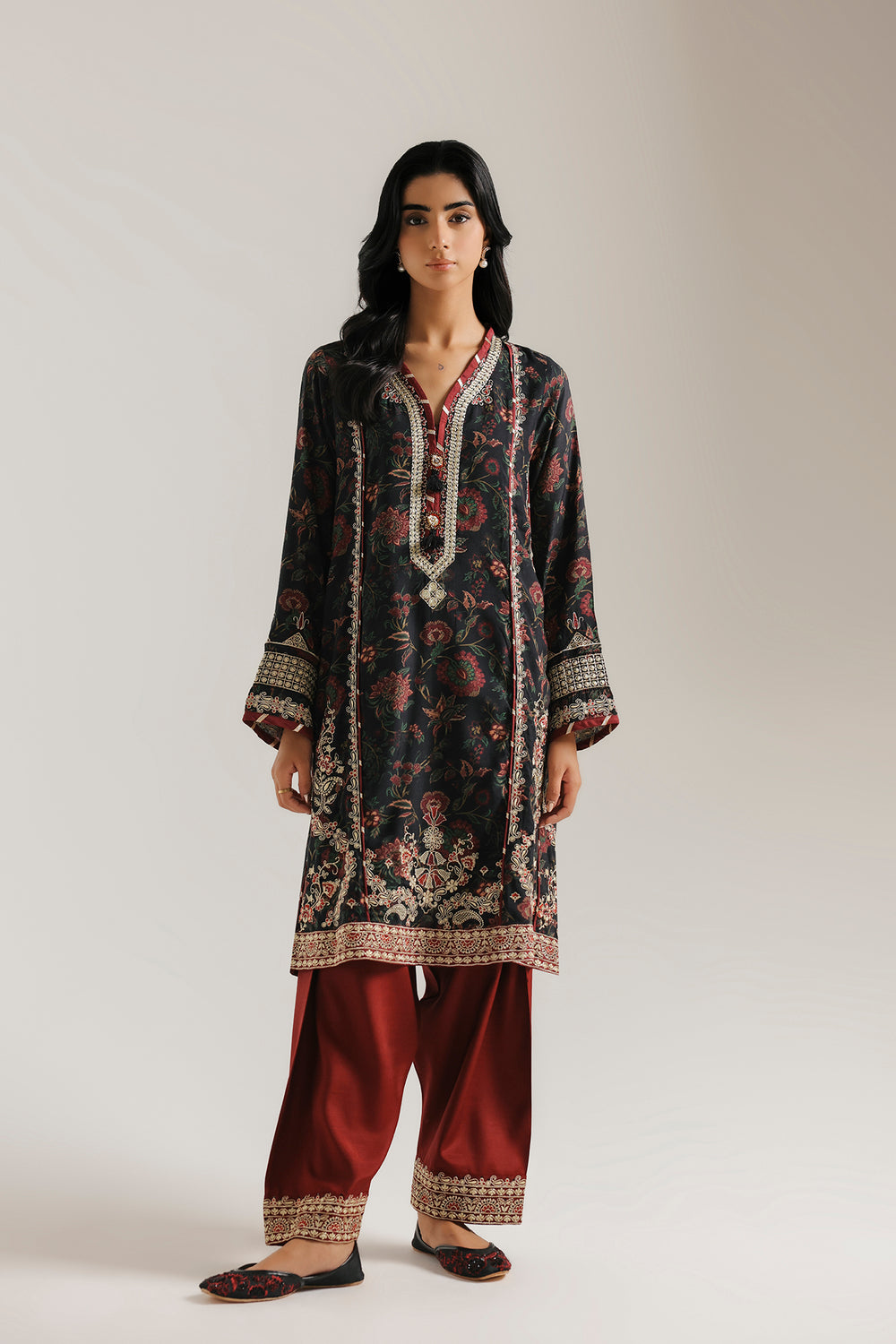 Bleached Rust Color ETHNC WOMEN - WINTER COLLECTION 2026 – ETHNC UK