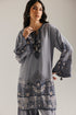 EMBROIDERED SUIT (E4875-103-908)