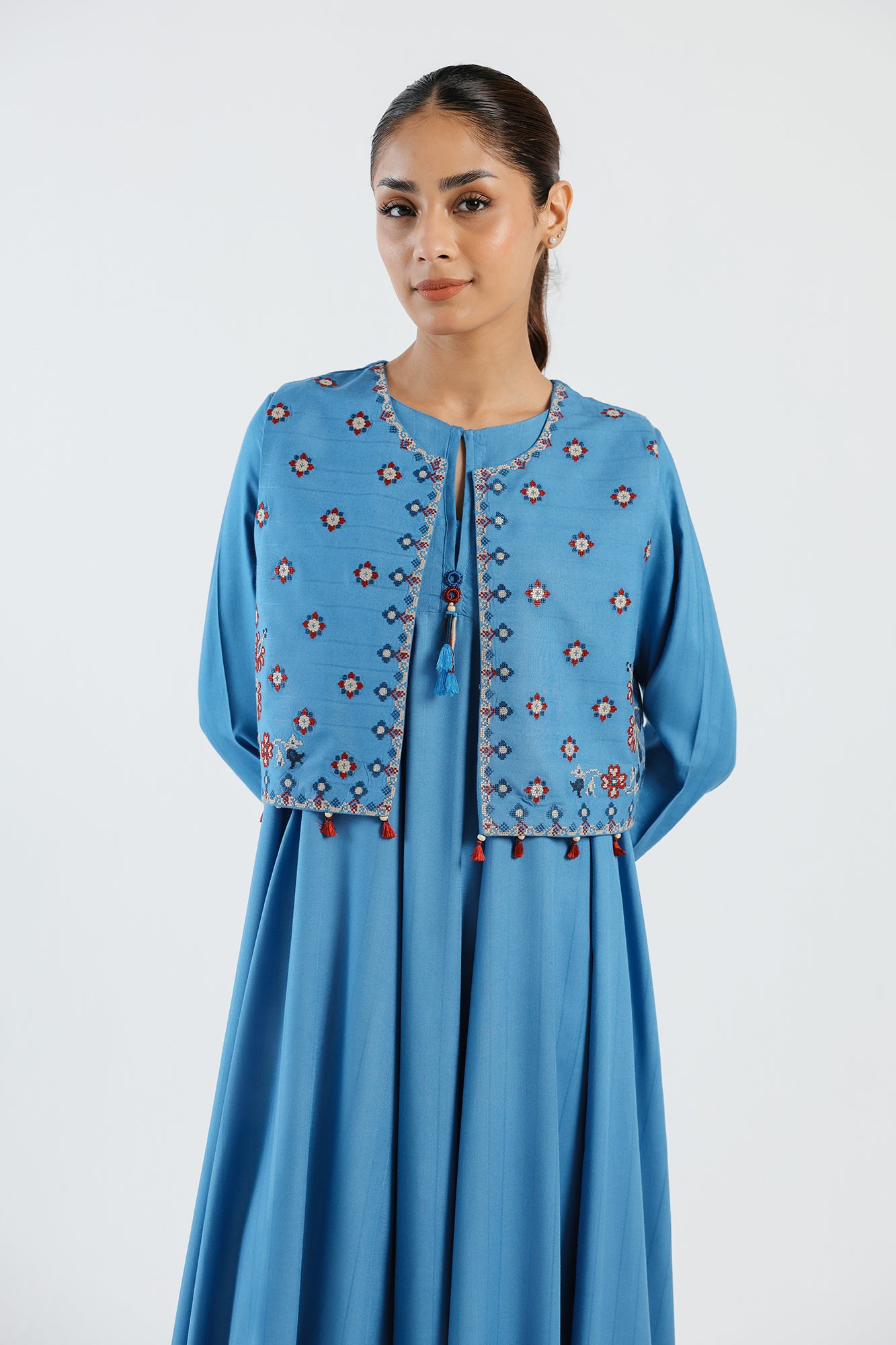 EMBROIDERED SHIRT (E5033/102/604)