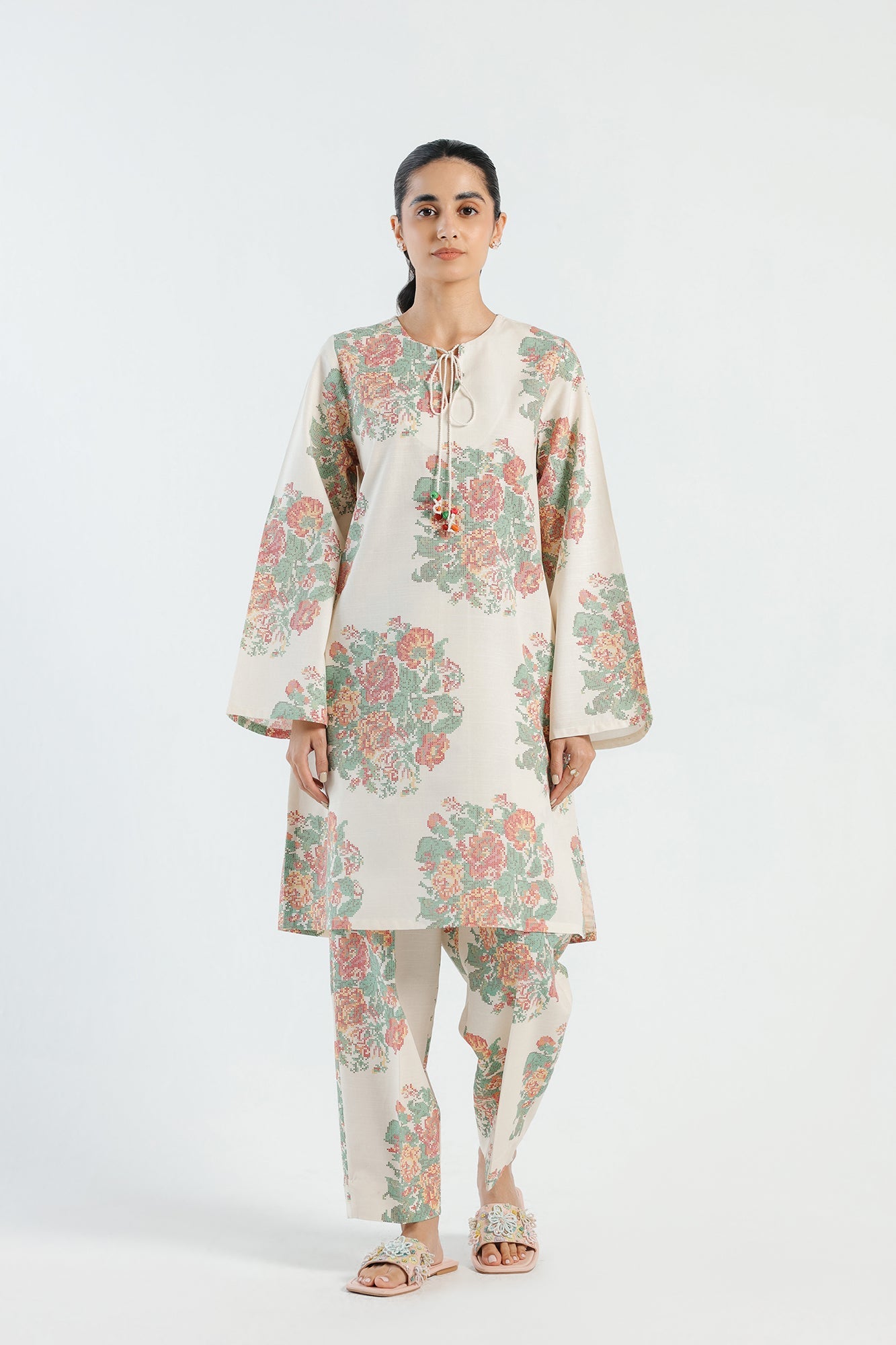 PRINTED SUIT (E5065/102/004)