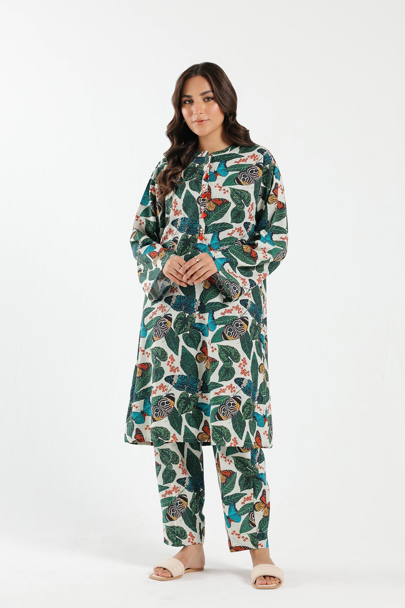 PRINTED SUIT (E5155/102/130)