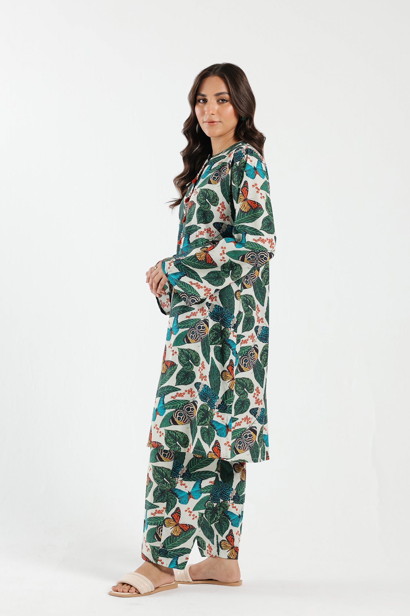 PRINTED SUIT (E5155/102/130)