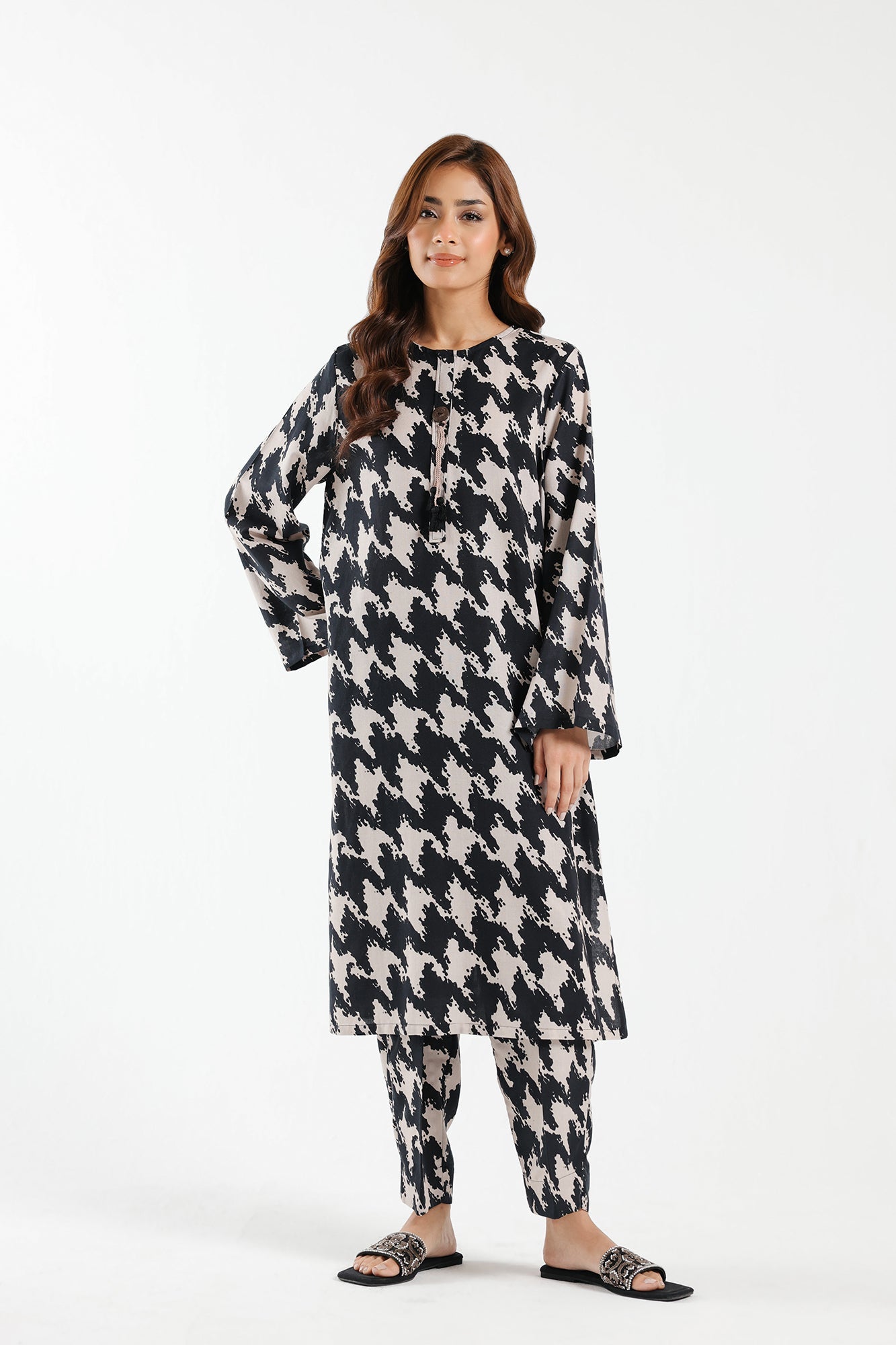 PRINTED SUIT (E5156/102/901)