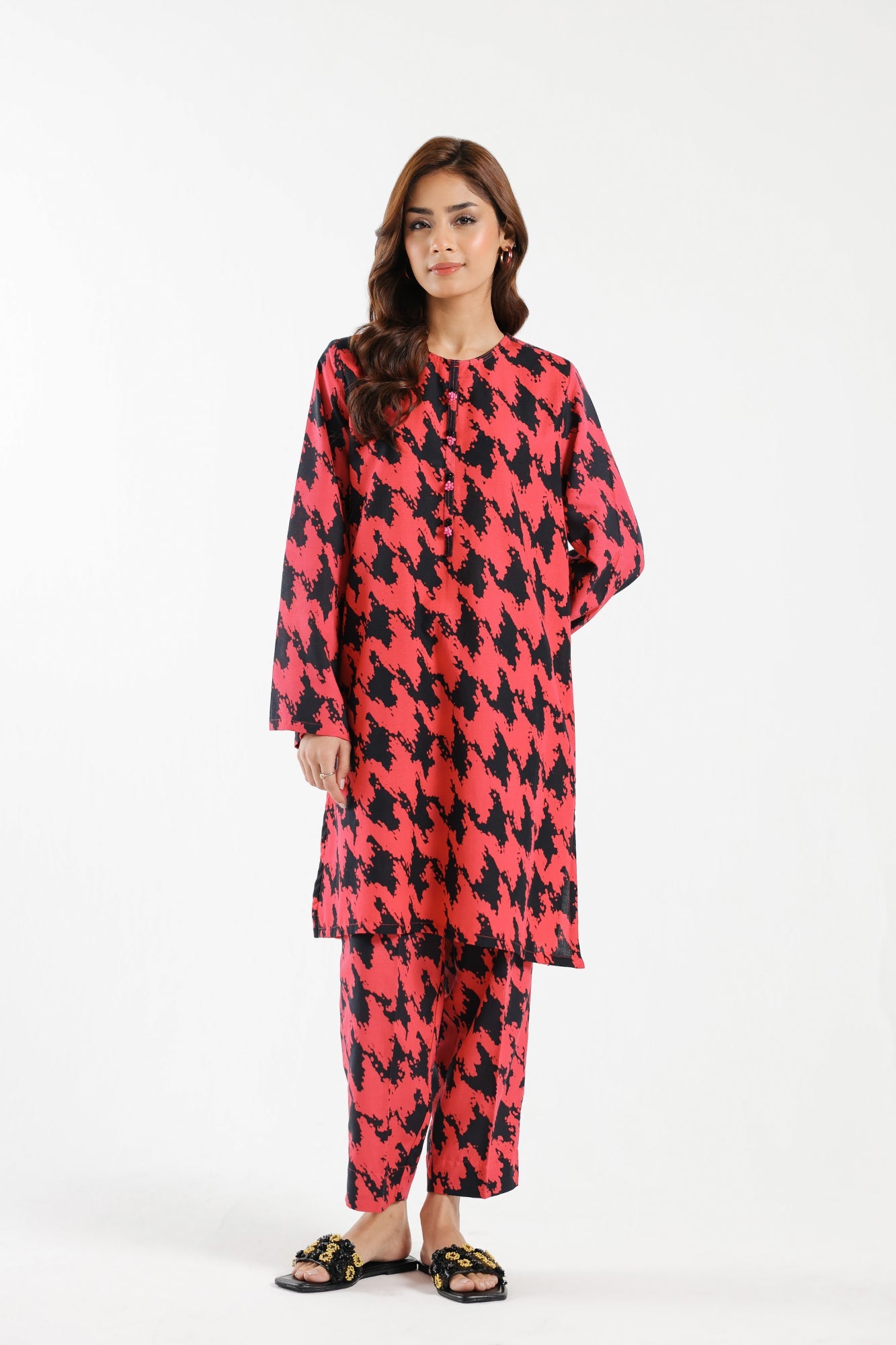 PRINTED SUIT (E5159/102/405)