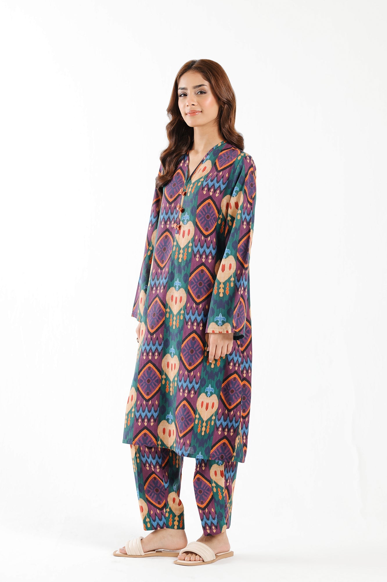 PRINTED SUIT (E5160/102/501)