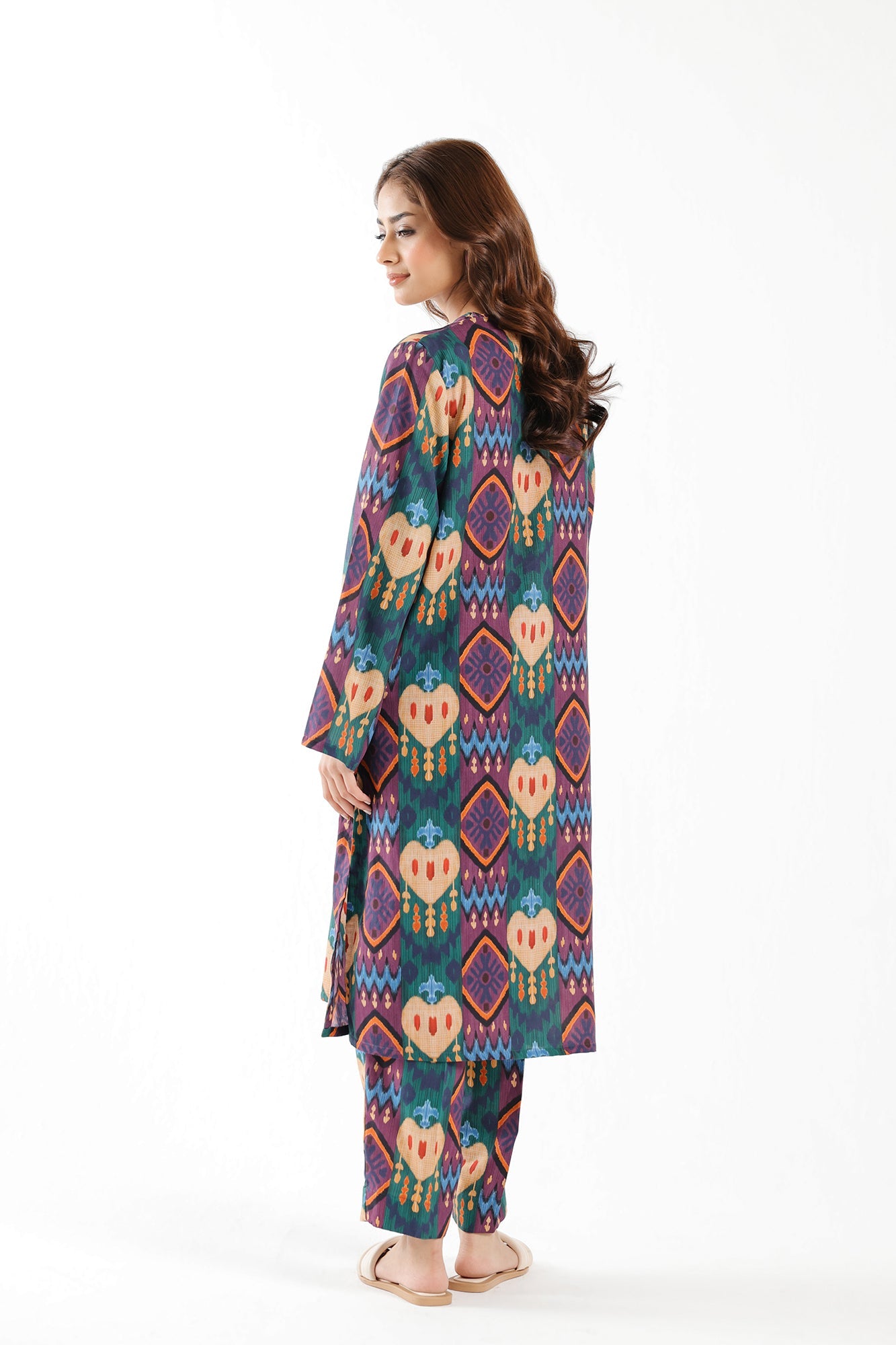 PRINTED SUIT (E5160/102/501)