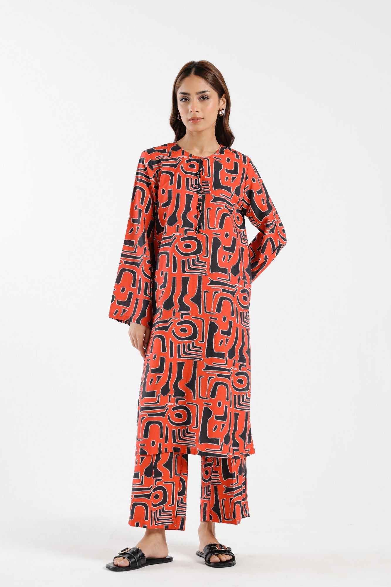 PRINTED SUIT (E5164/102/301)