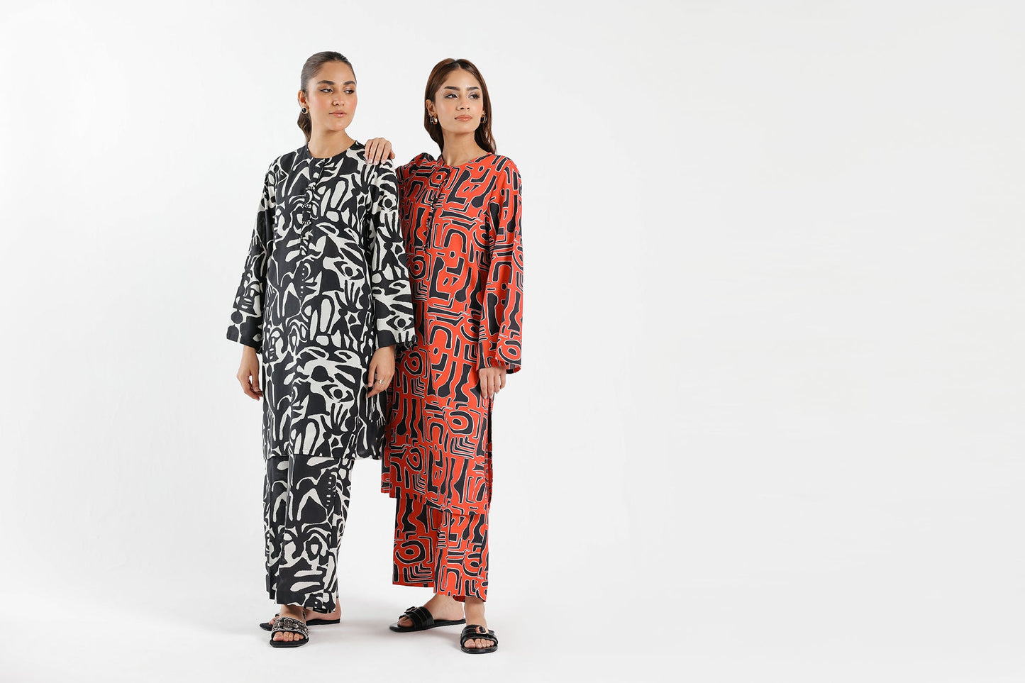 PRINTED SUIT (E5164/102/301)