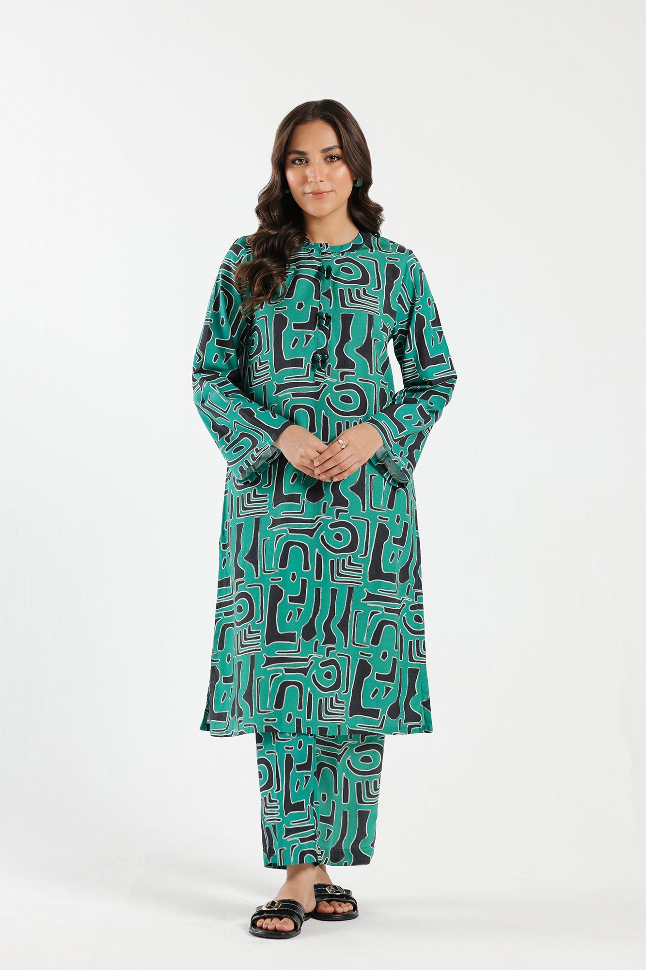 PRINTED SUIT (E5165/102/710)