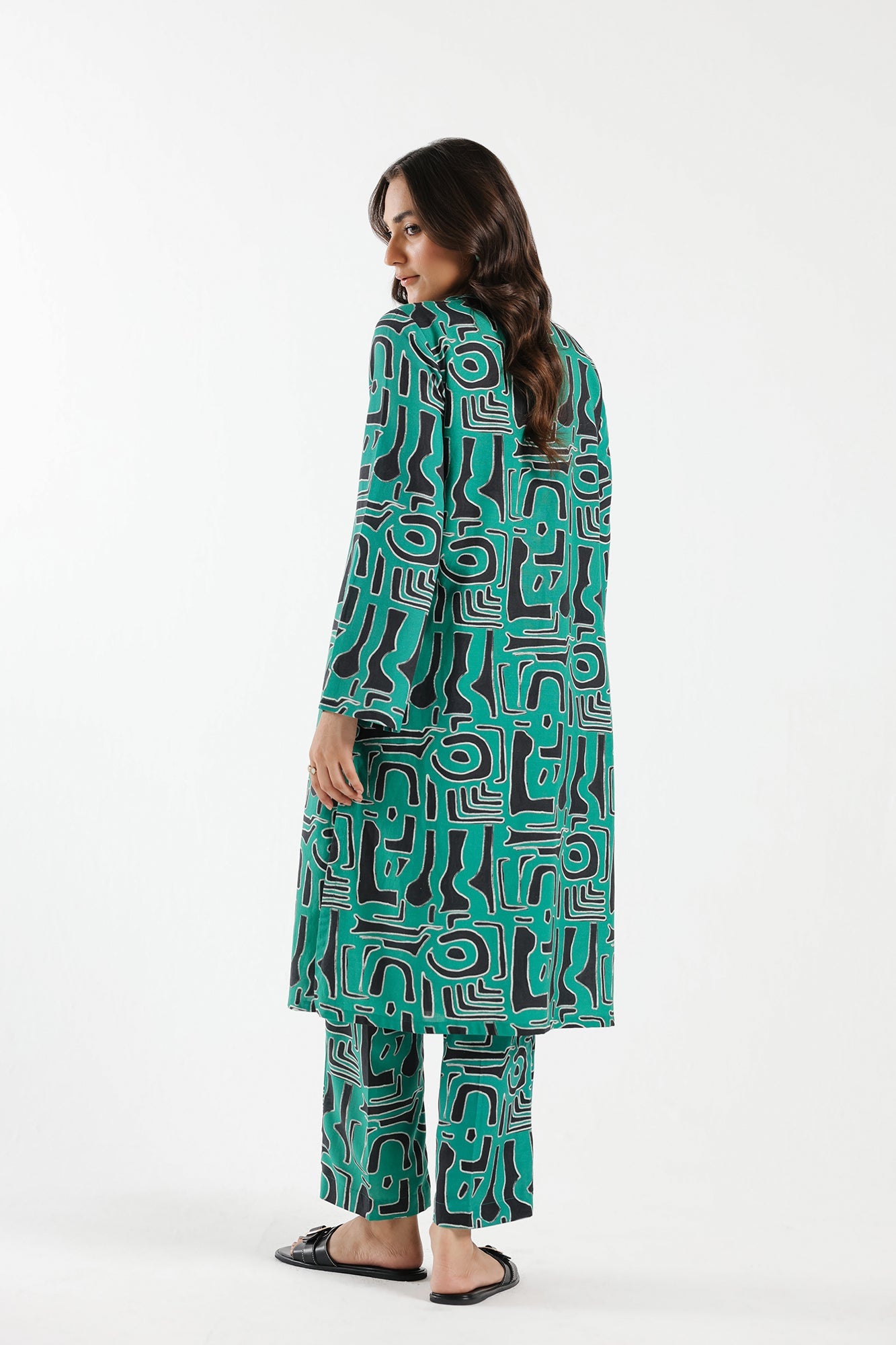 PRINTED SUIT (E5165/102/710)