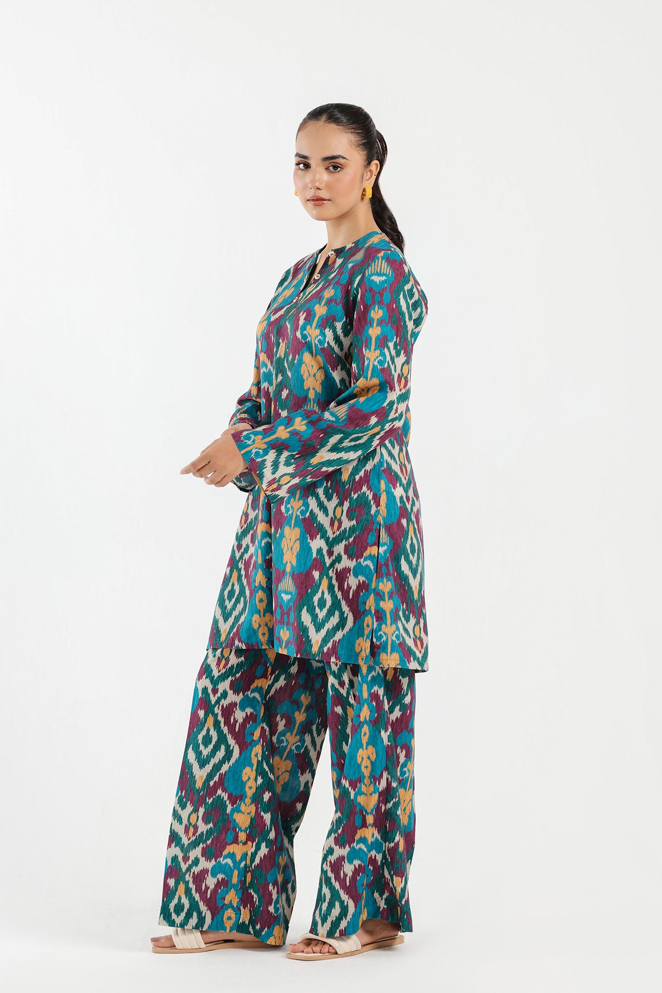 PRINTED SUIT  (E5169/102/711)