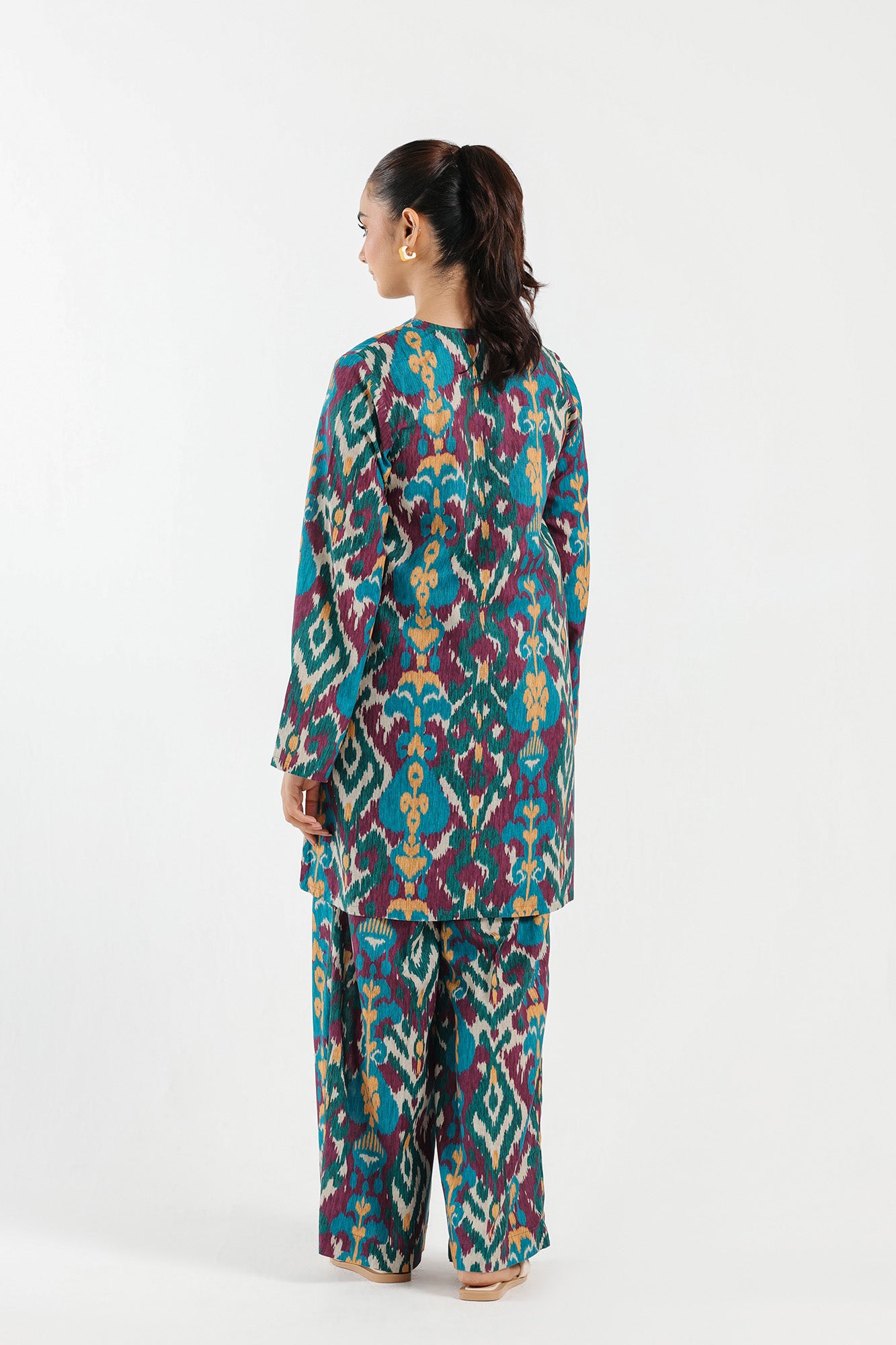 PRINTED SUIT  (E5169/102/711)