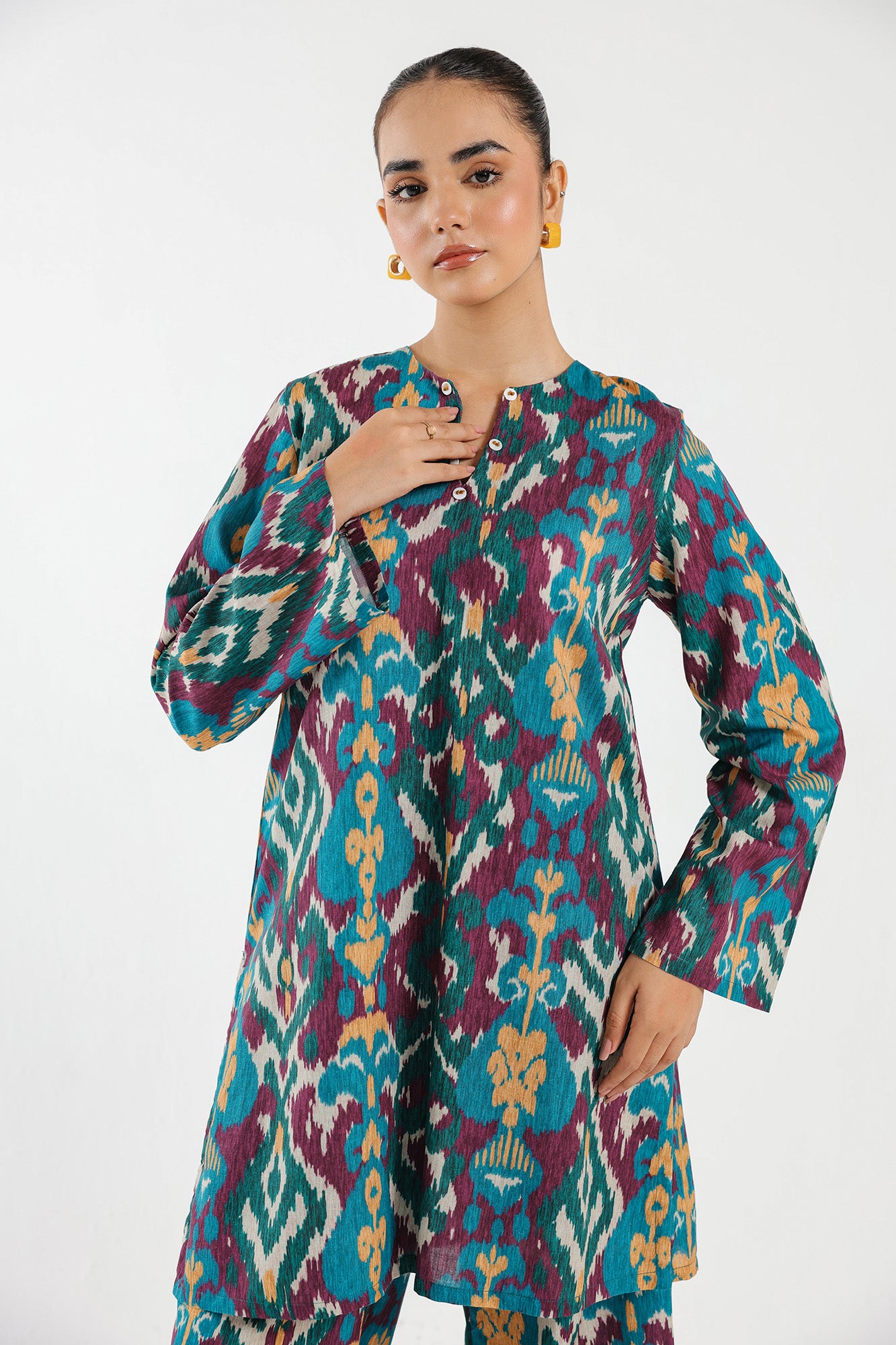 PRINTED SUIT  (E5169/102/711)