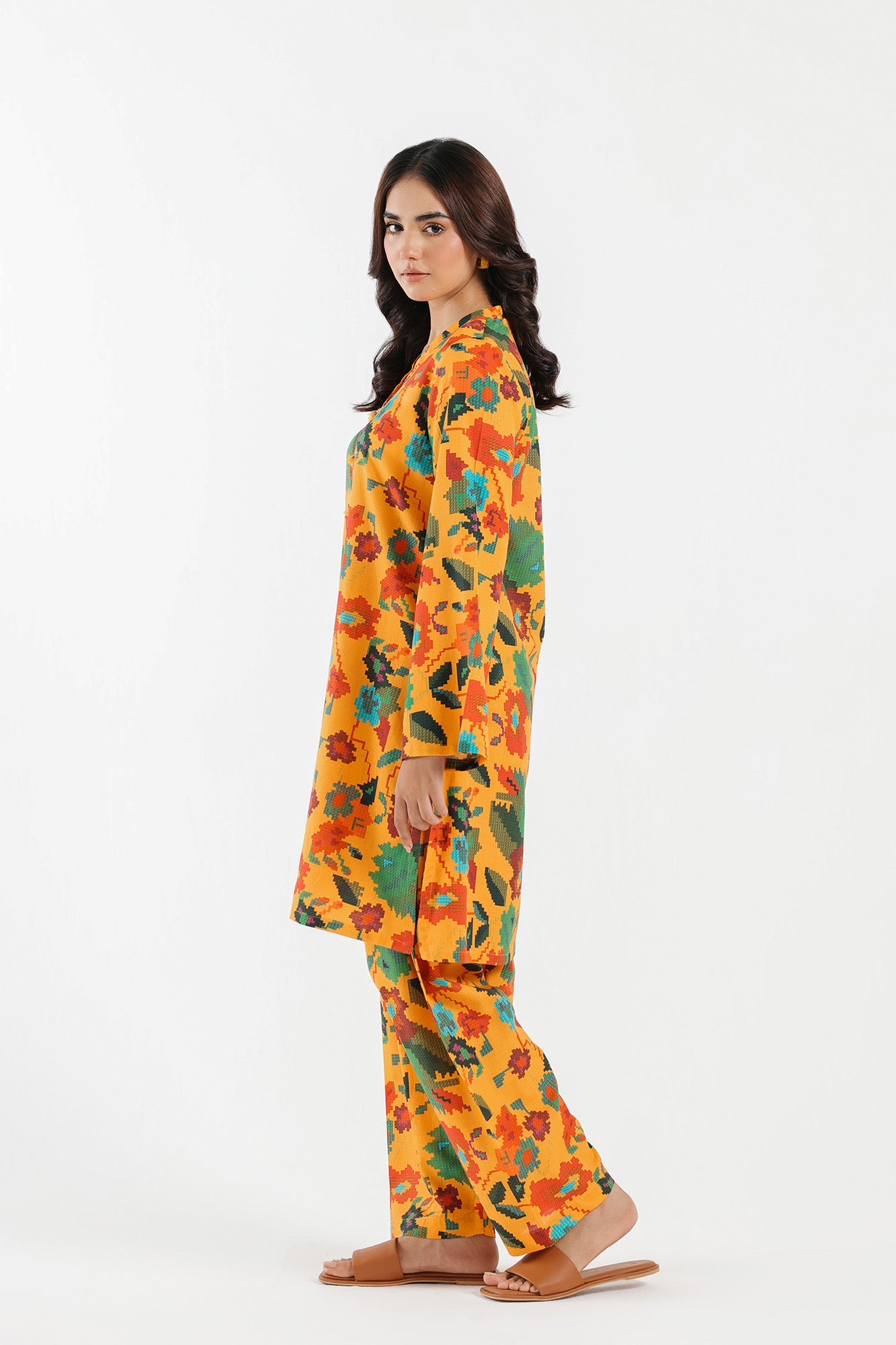 PRINTED SUIT (E5171/102/101)