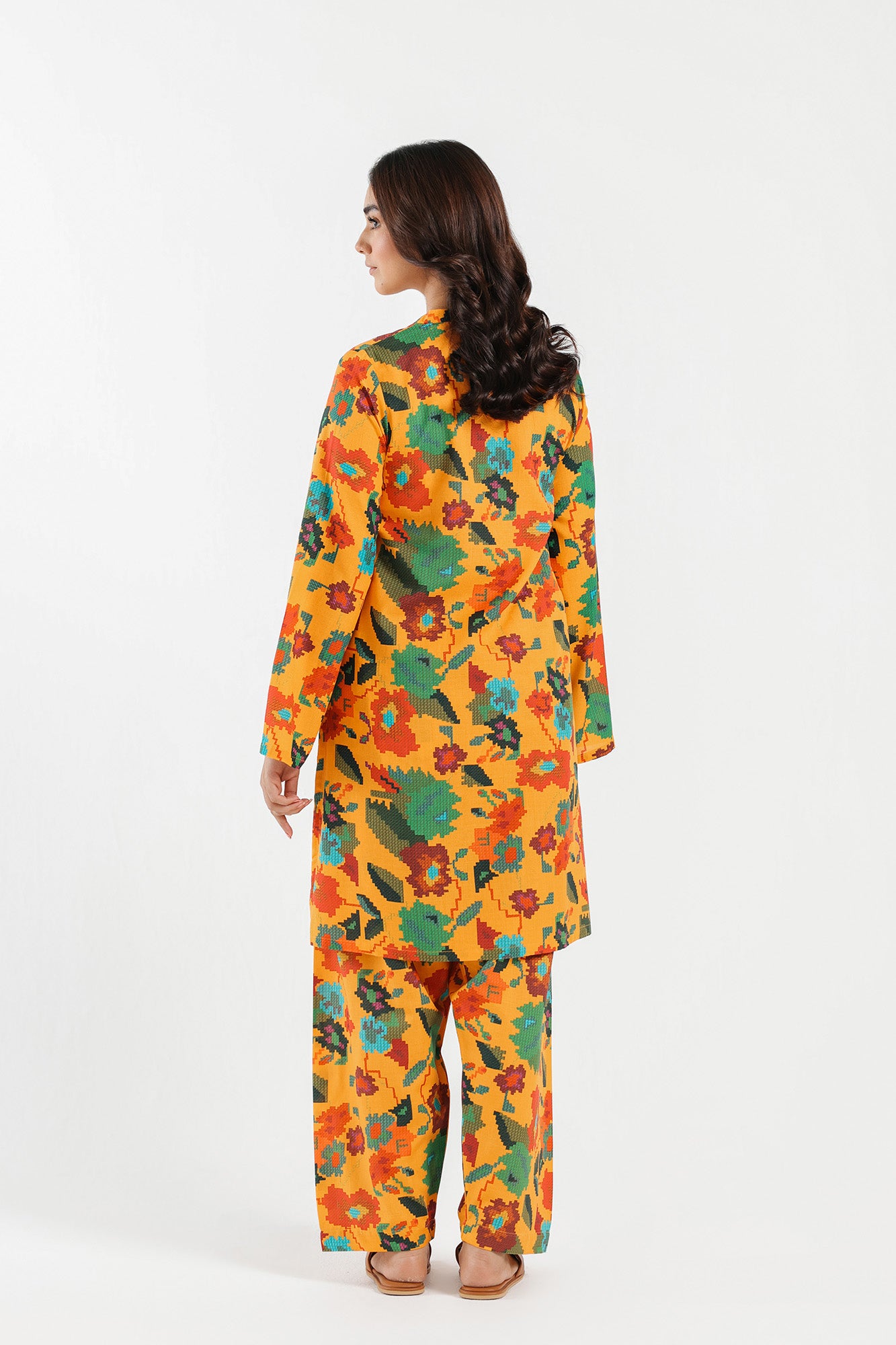 PRINTED SUIT (E5171/102/101)