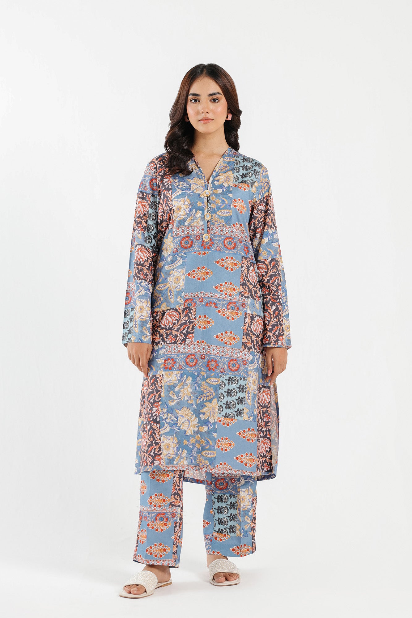 PRINTED SUIT  (E5175/102/629)