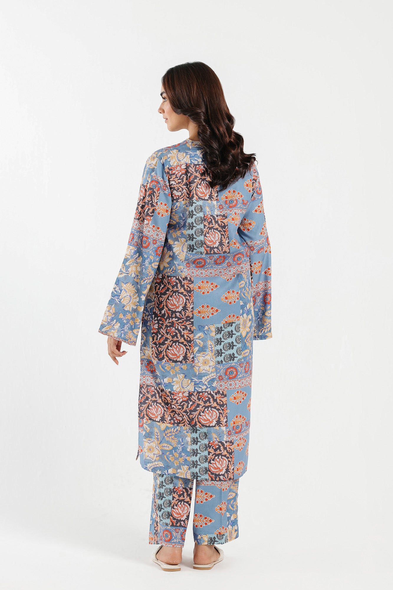 PRINTED SUIT  (E5175/102/629)