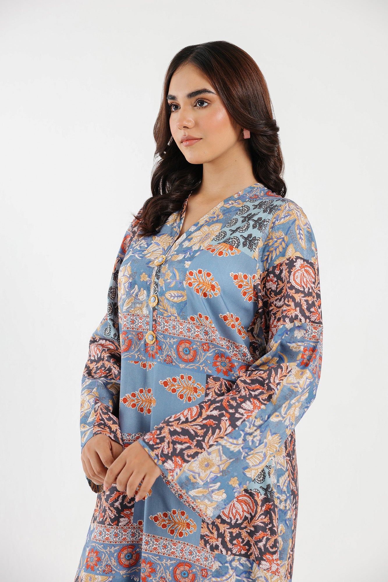 PRINTED SUIT  (E5175/102/629)