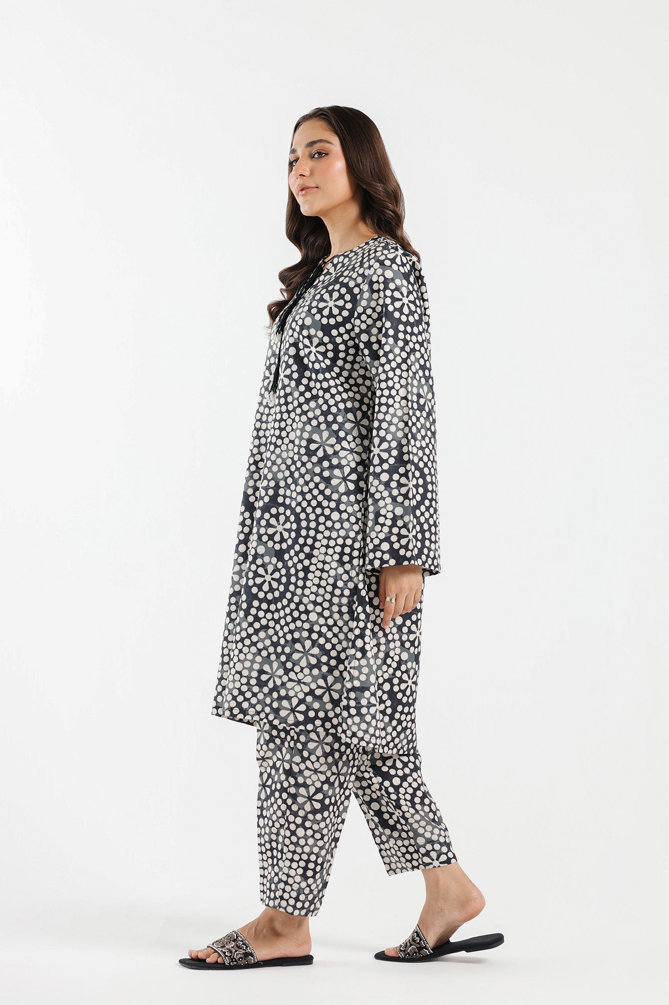 PRINTED SUIT  (E5176/102/901)