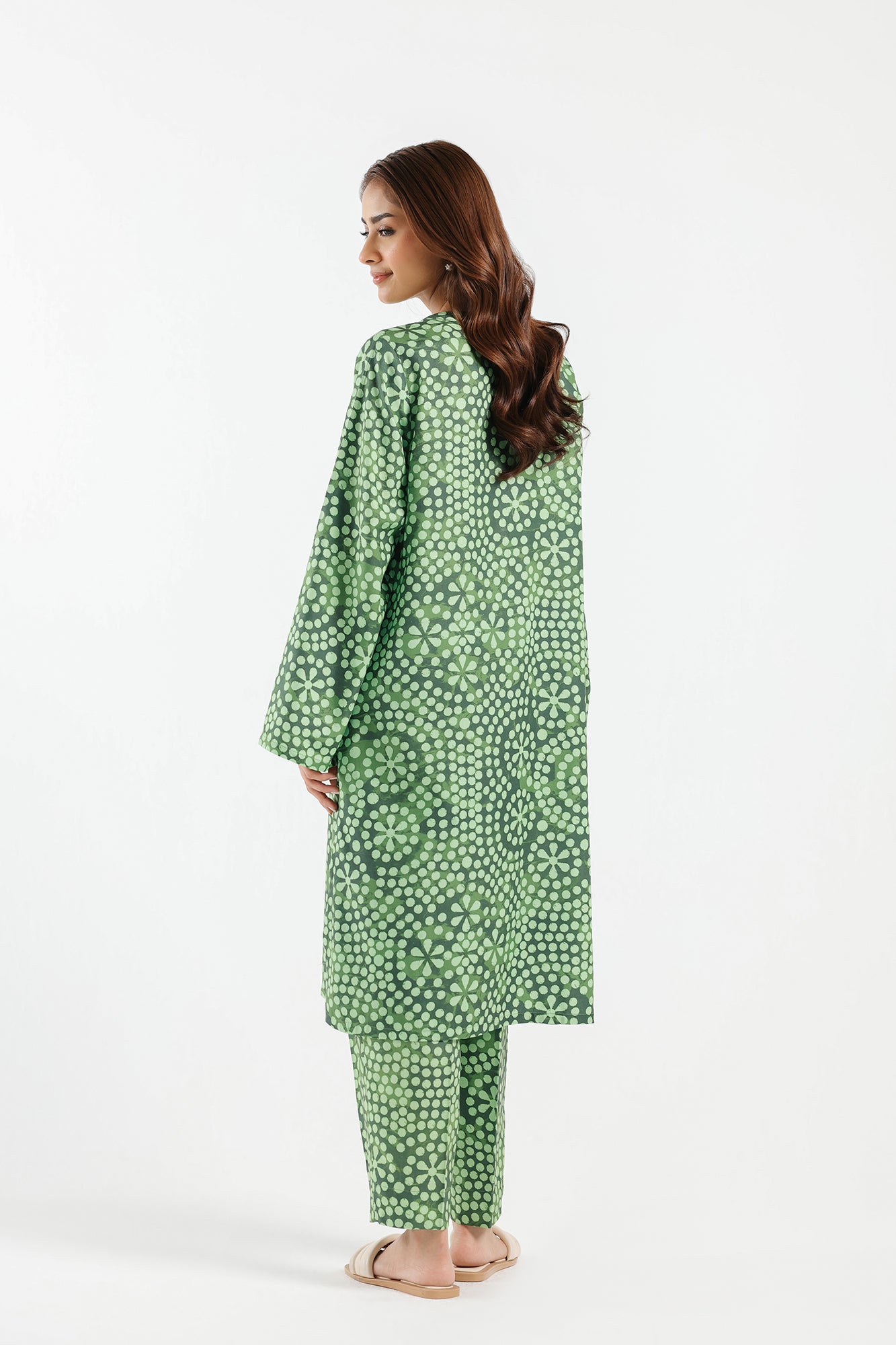 PRINTED SUIT  (E5177/102/710)