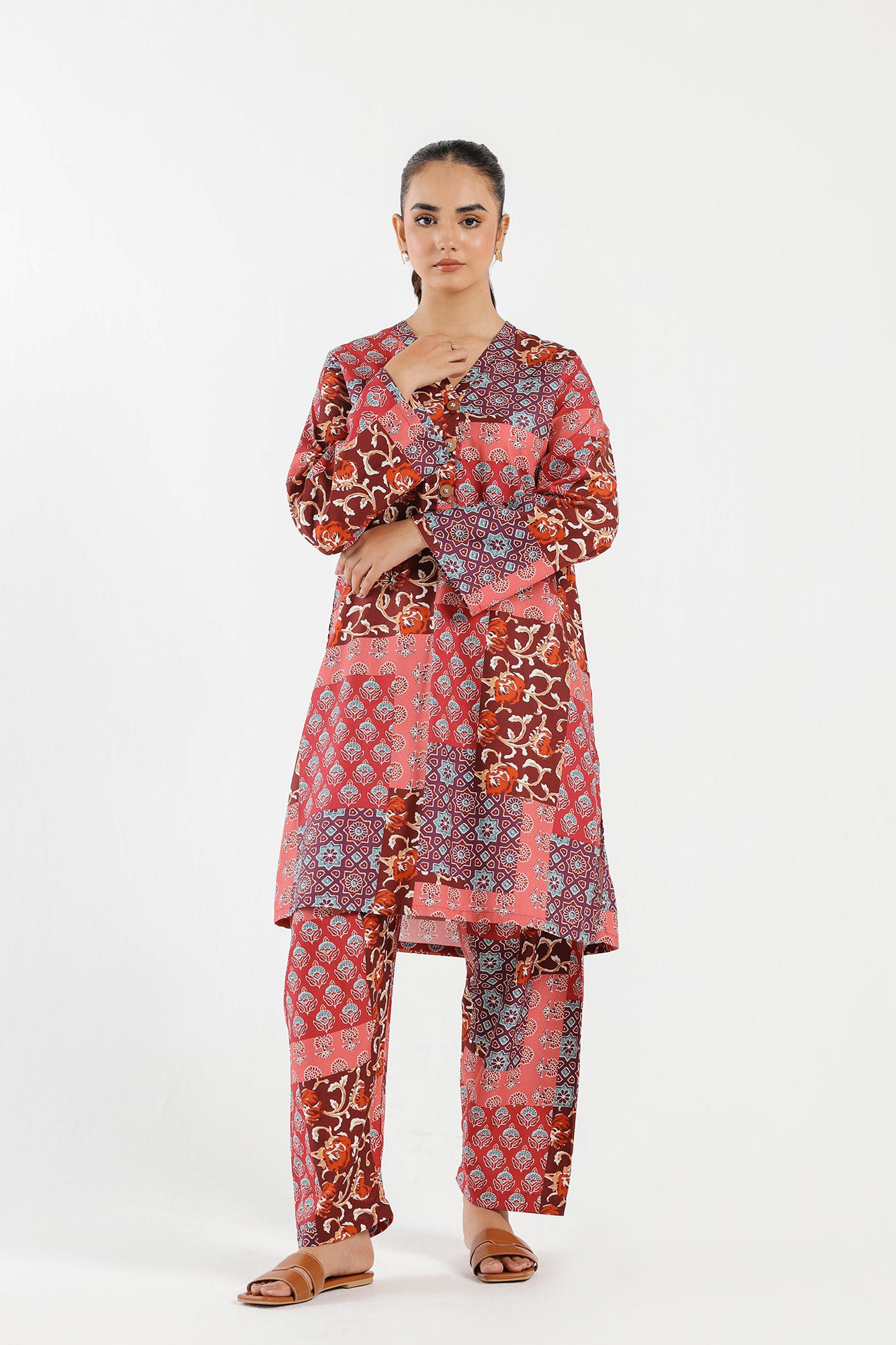 PRINTED SUIT (E5178/102/405)