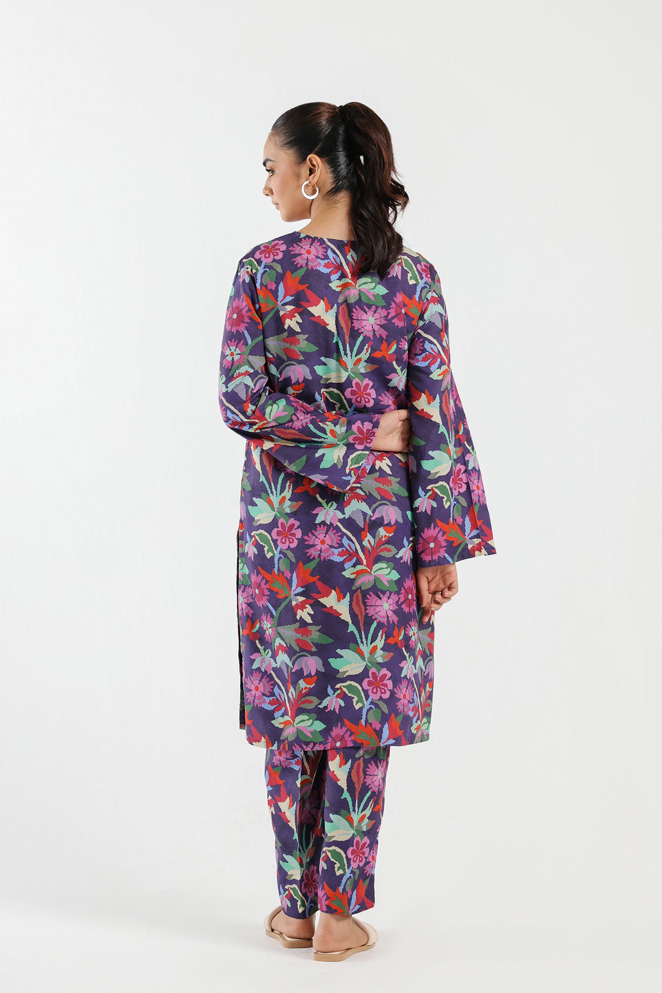 PRINTED SUIT  (E5179/102/505)