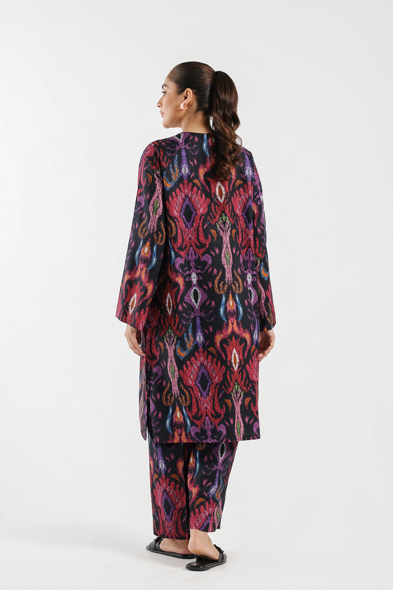 PRINTED SUIT  (E5181/102/901)