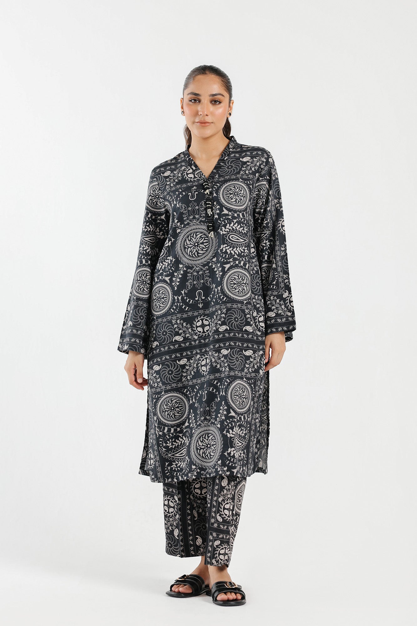 PRINTED SUIT  (E5188/102/901)