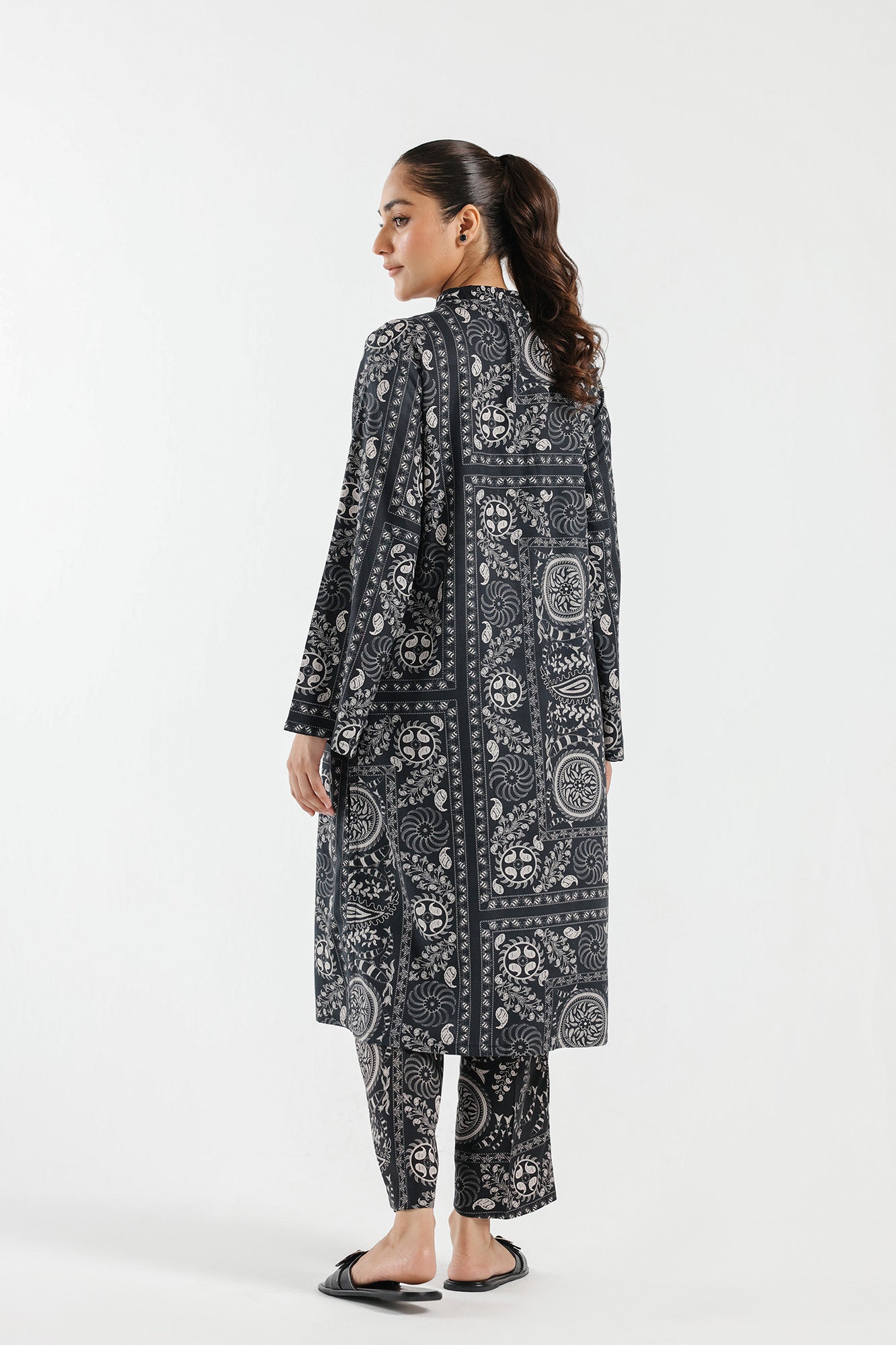 PRINTED SUIT  (E5188/102/901)